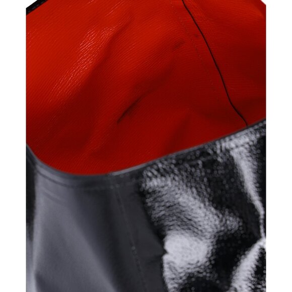 Christian Louboutin Cabata Small Tote Bag Black Red Patent Leather - Picture 10 of 10